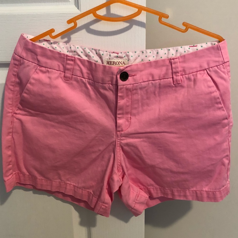 Merona Shorts, Pink, Size 8